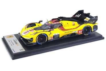 43Look Smart Ferrari 499P winnaar 24 uren Le Mans 2025