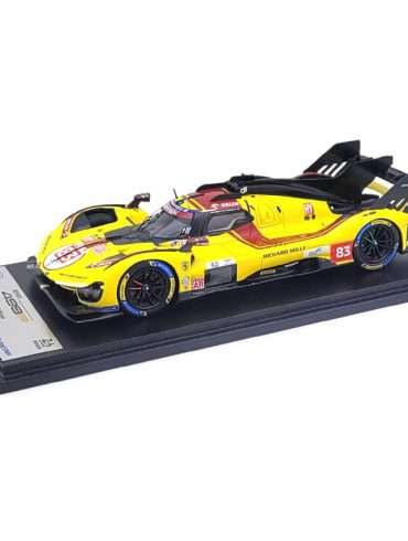 43Look Smart Ferrari 499P winnaar 24 uren Le Mans 2025