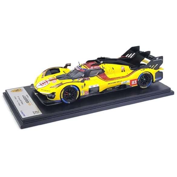 43Look Smart Ferrari 499P winnaar 24 uren Le Mans 2025