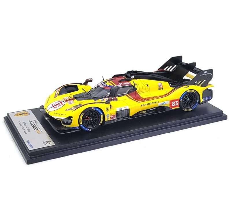43Look Smart Ferrari 499P winnaar 24 uren Le Mans 2025