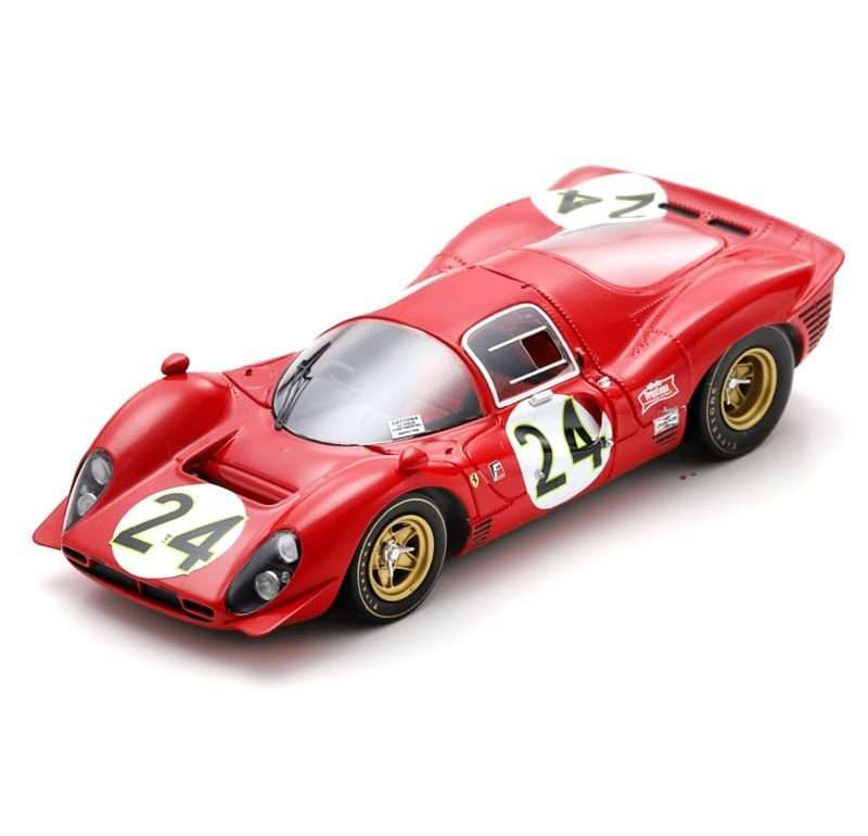 43Looksmart Ferrari330P4 #24 LSRC162