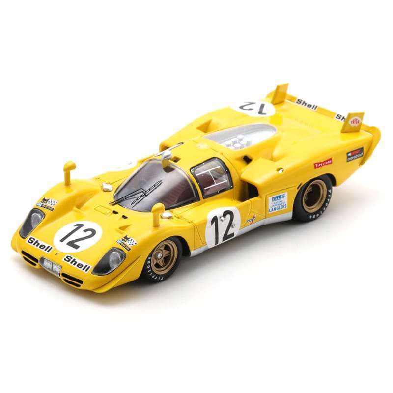 43Looksmart Ferrari512S #12 LSLM171 43Looksmart Ferrari512S #12 LSLM171