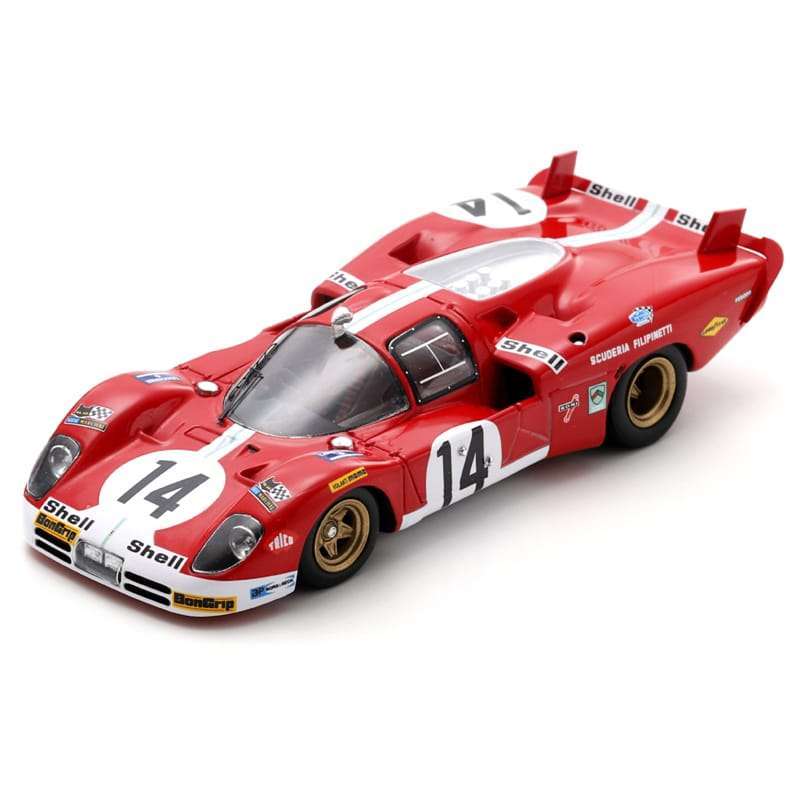 43Looksmart Ferrari512S #14 LSLM179 43Looksmart Ferrari512S #14 LSLM179