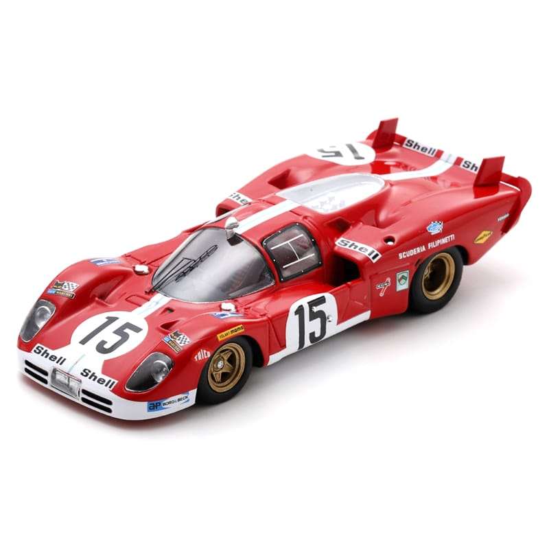 43Looksmart Ferrari512S #15 LSLM178 43Looksmart Ferrari512S #15 LSLM178