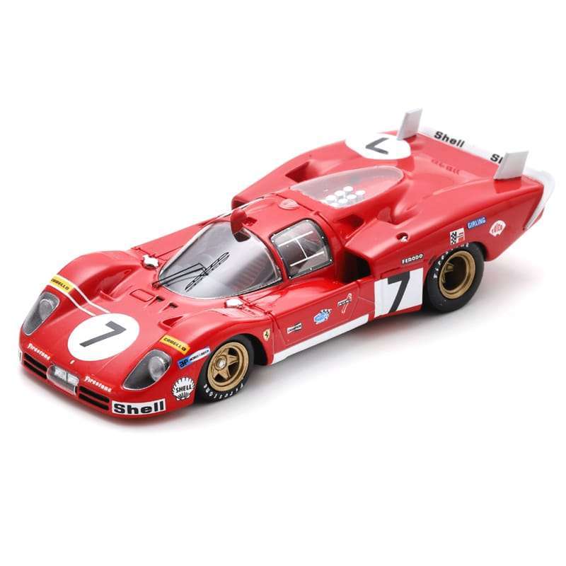 43Looksmart Ferrari512S #7 LSLM176 43Looksmart Ferrari512S #7 LSLM176