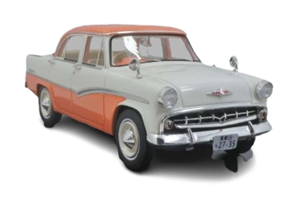 43esval 1957 Prince Skyline 4 door sedan 1 43esval 1957 Prince Skyline 4 door sedan 1