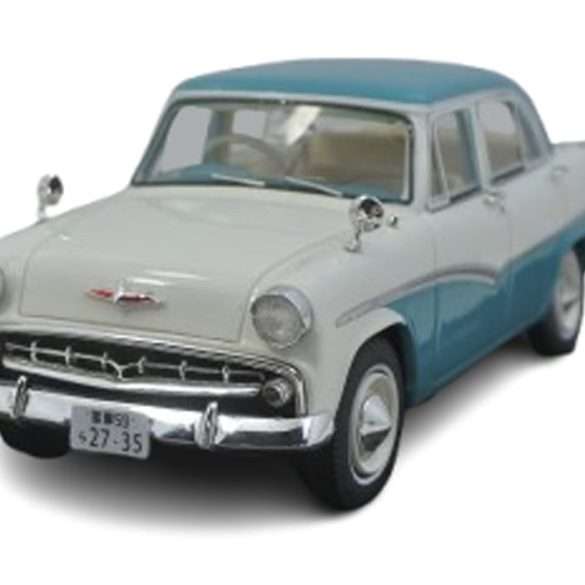 43esval 1957 Prince Skyline 4 door sedan 2