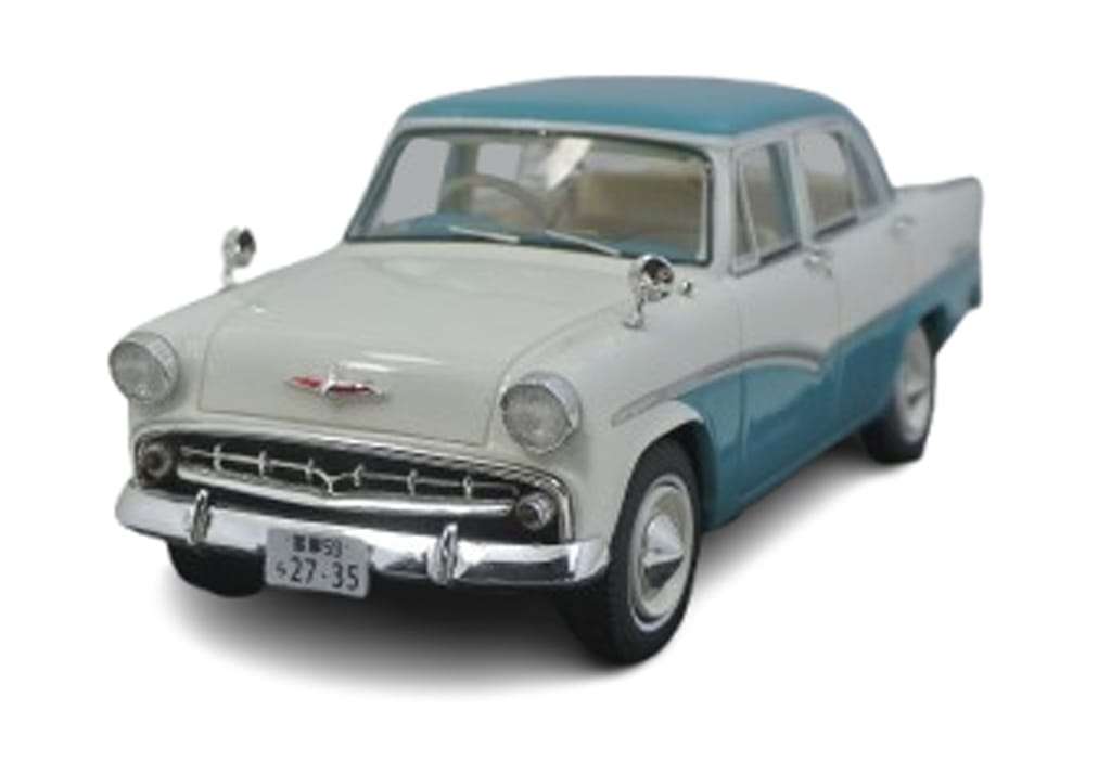 43esval 1957 Prince Skyline 4 door sedan 2
