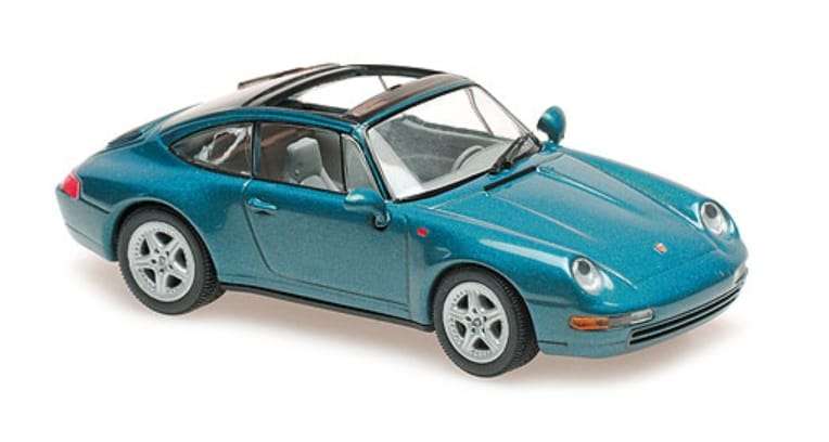 43maxichamps Porsche911targa 940063060
