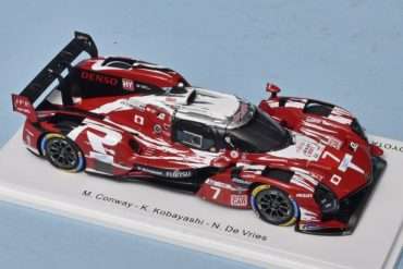 43spark Toyota GR010 Hybrid LM 2025 de Vries + Conway + Kobayashi 1