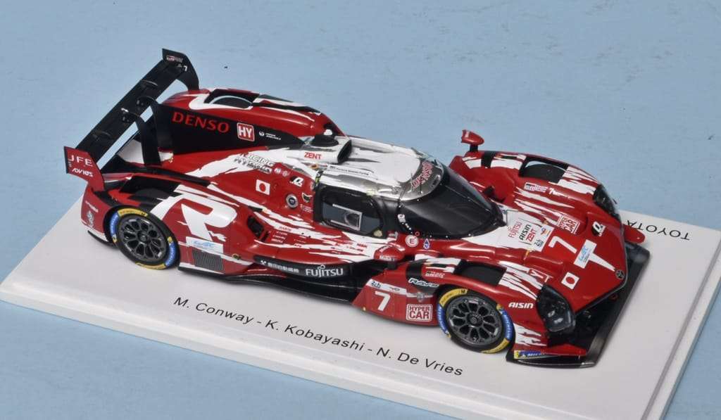 43spark Toyota GR010 Hybrid LM 2025 de Vries + Conway + Kobayashi 1