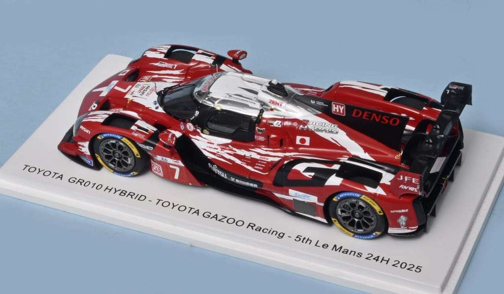 43spark Toyota GR010 Hybrid LM 2025 de Vries + Conway + Kobayashi 2