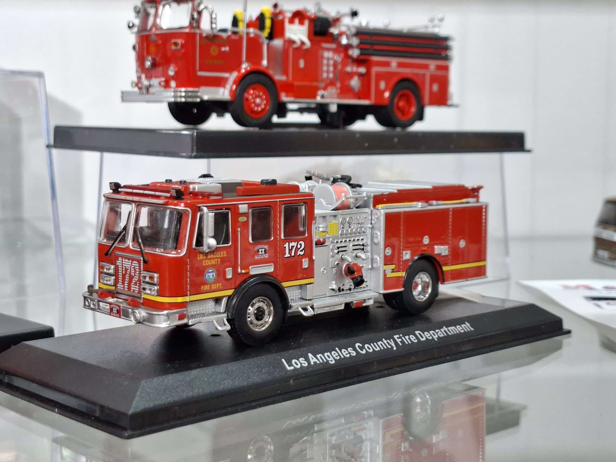 50IconicReplicas KME Predator FireEngine LACFD 172