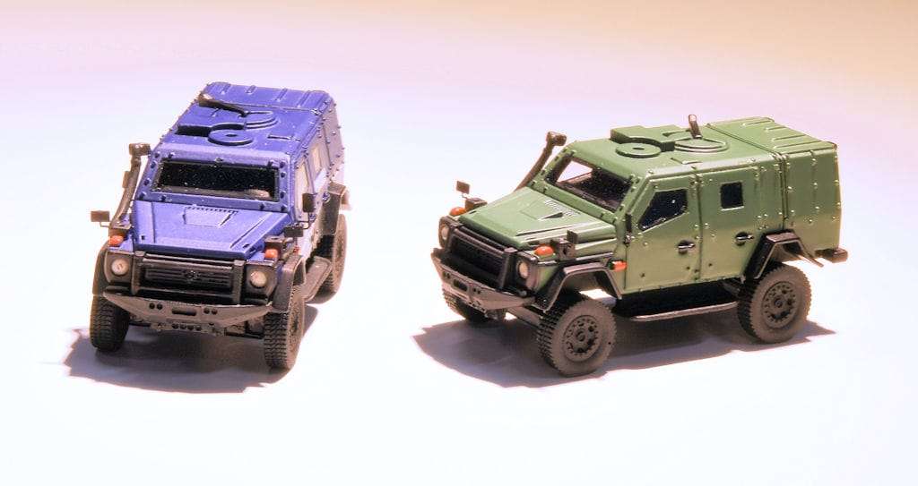 K AIM.BoS 87.Gepanzerde MB G klasse