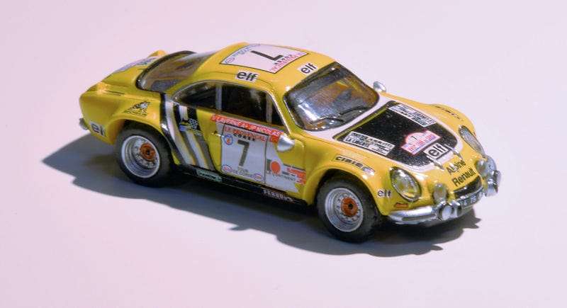 K AIM.Brekina 87.Alpine A110