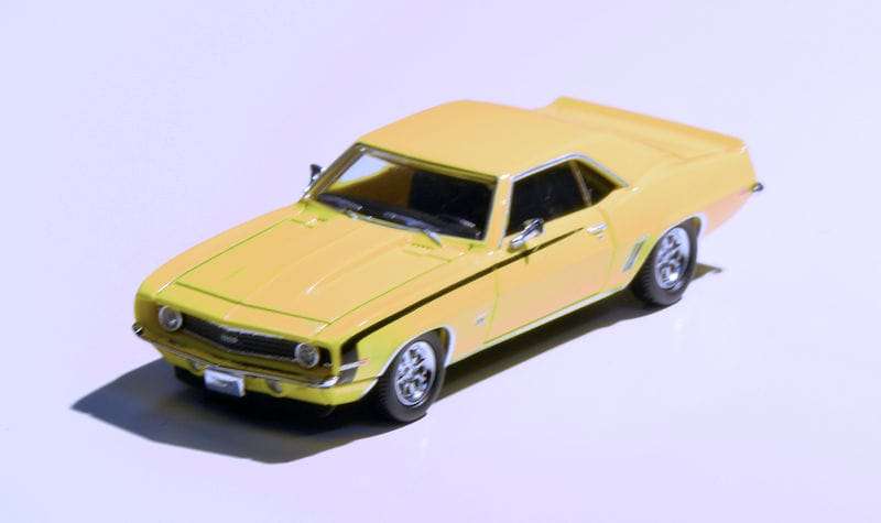 K AIM.Brekina 87.Chevy Camaro SS