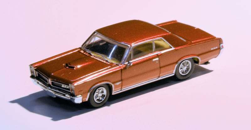 K AIM.Brekina 87.Pontiac GTO