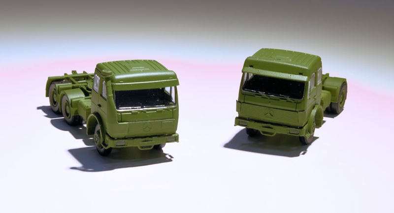 K INT AIM.Brekina 87.Mercedes Benz NG