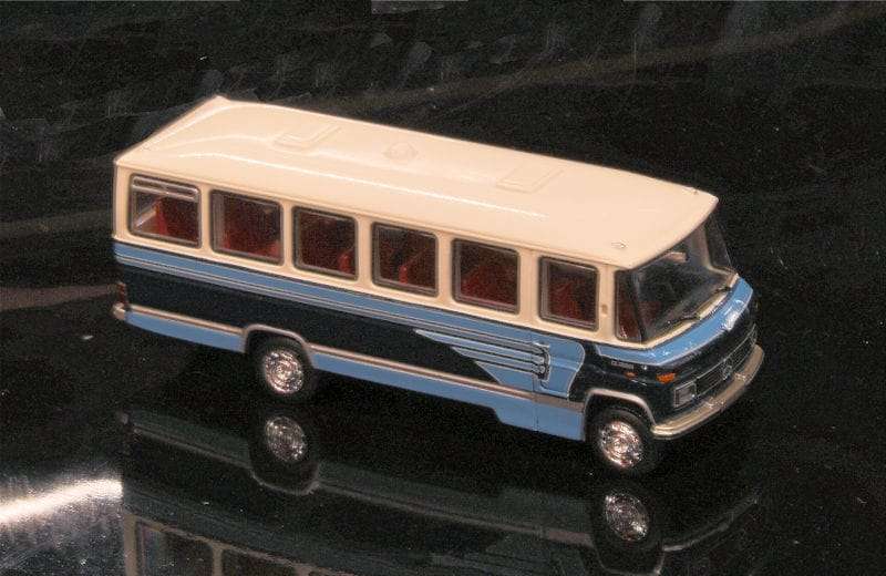 K INT AIM.Brekina 87.Mercedes Benz O406 bus