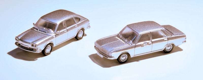 K INT AIM.Brekina 87.VW 312 Audi 100