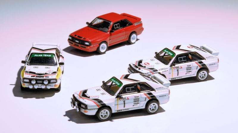 K INT.Brekina 87.Audi Sportqattro