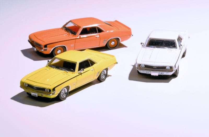 K INT.Brekina 87.Chevy Camaro SS