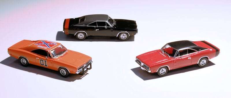 K INT.Brekina 87.Dodge Charger