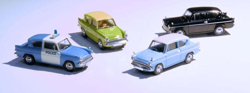 K INT.Brekina 87.Ford Anglia