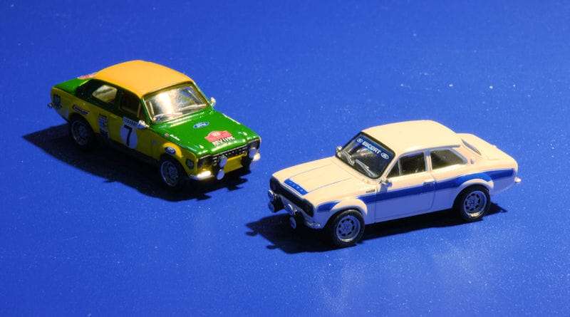 K INT.Brekina 87.Ford Escort 1 Rally