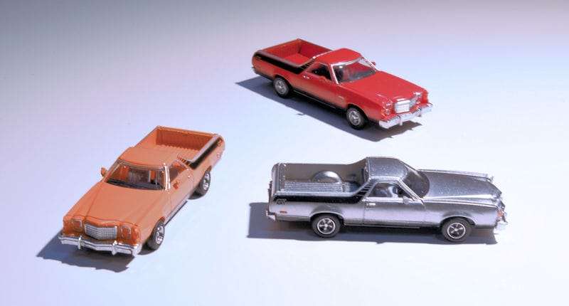 K INT.Brekina 87.Ford Ranchero GT