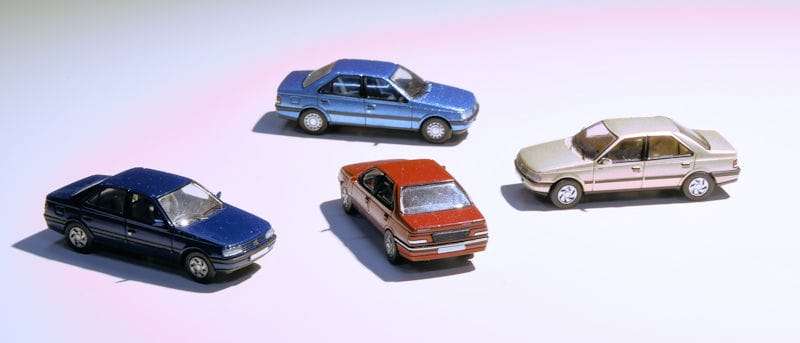 K INT.PCX87.Peugeot 405