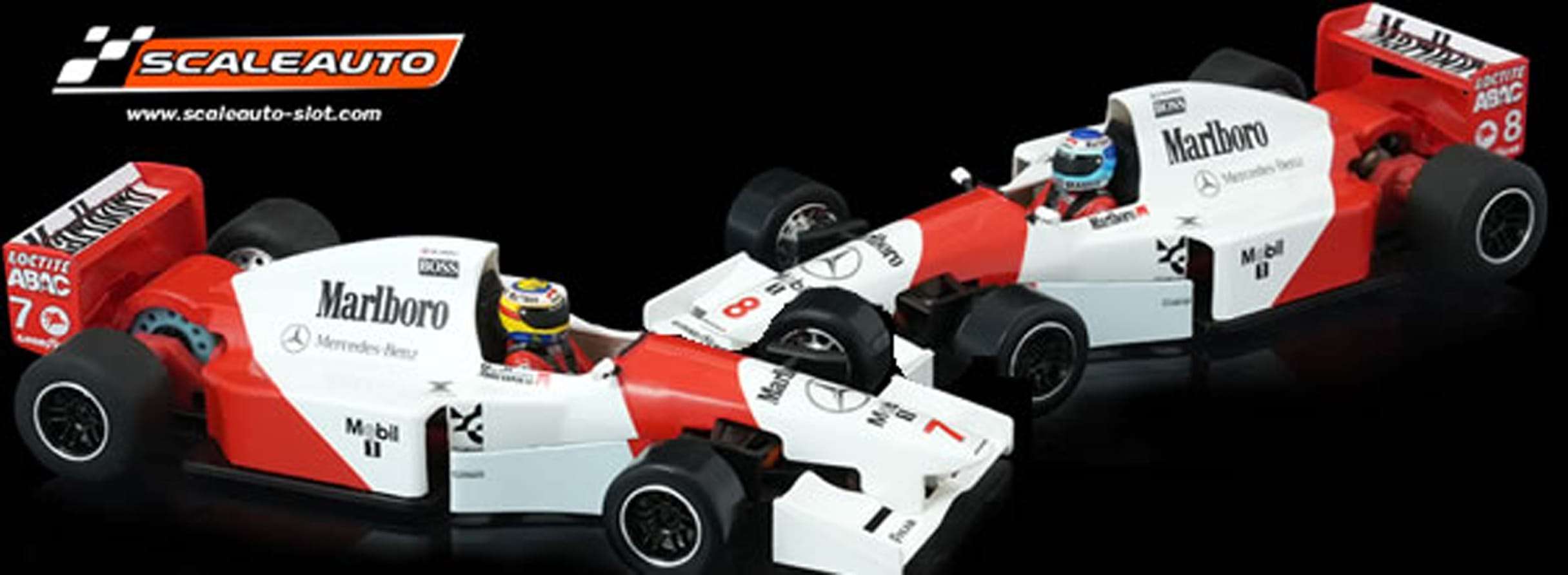 Scaleauto Les deux McLaren MP410 1995 Scaleauto Les deux McLaren MP410 1995