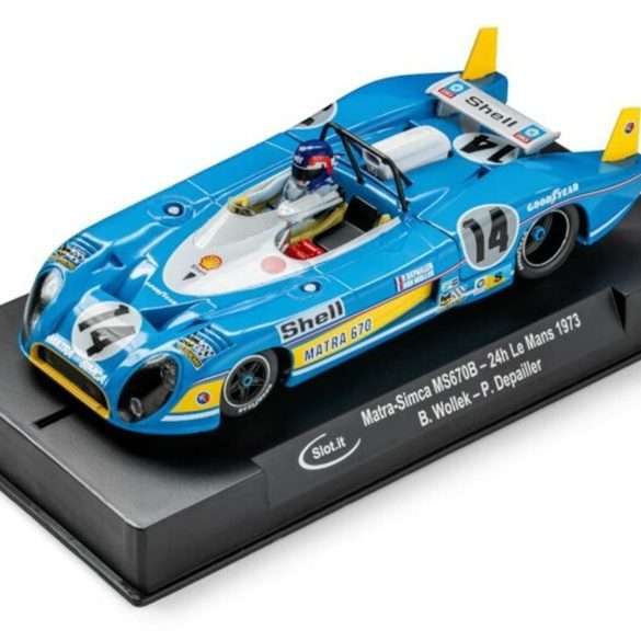 Slot.it Matra Simca MS670B n°14 24h du Mans 1973 CA67a 1 800x534