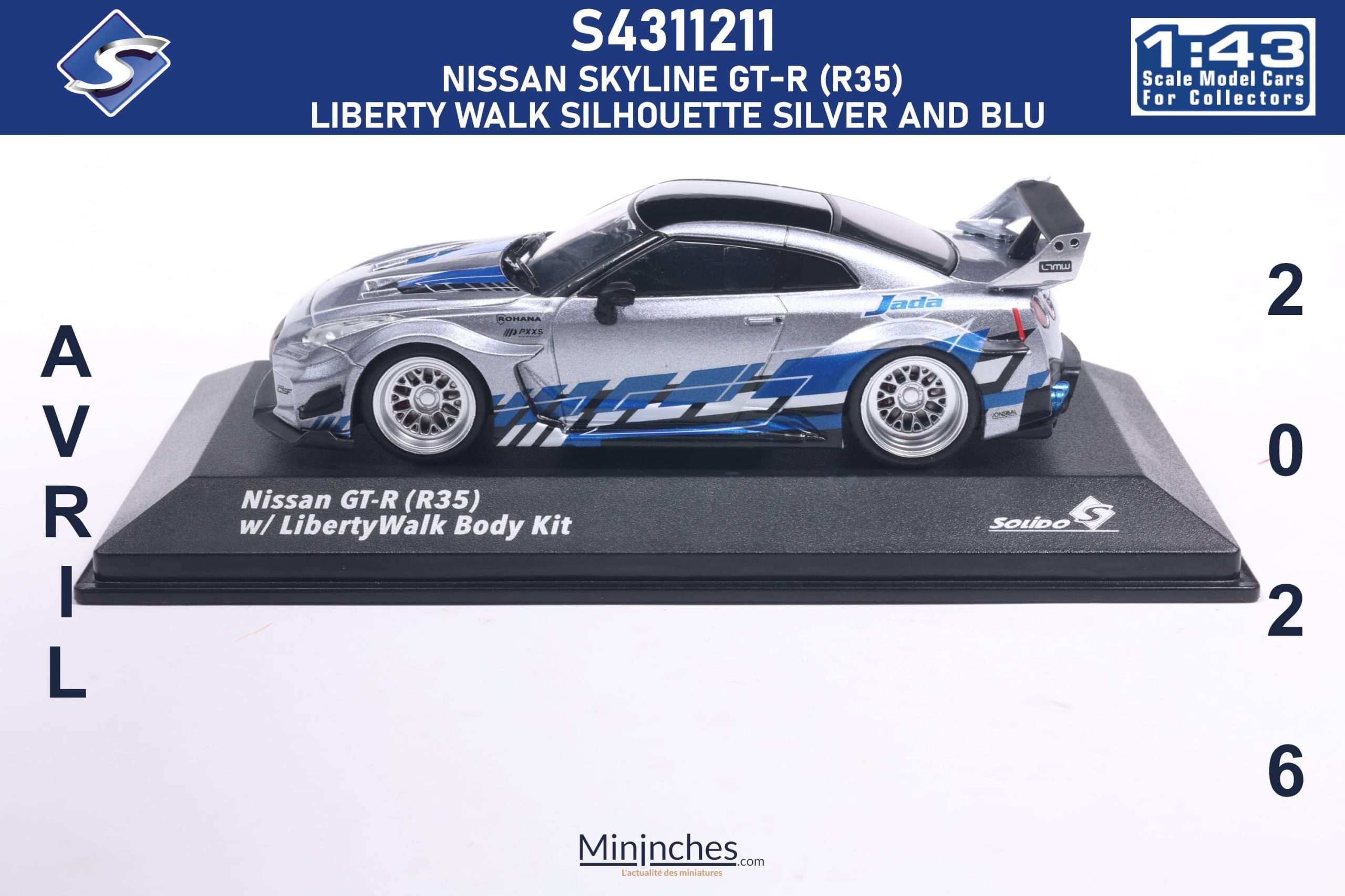Solido 2026 nouveautes 143 avril 2 Solido 2026 nouveautes 143 avril 2