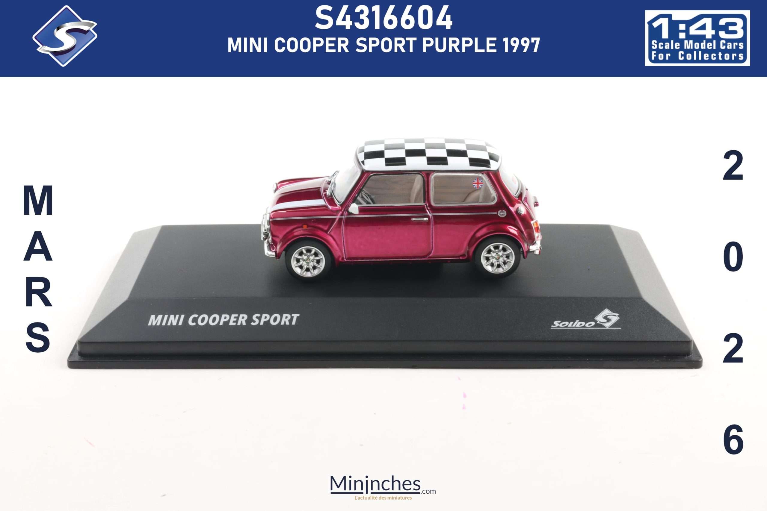 Solido 2026 nouveautes 143 mars 4 Solido 2026 nouveautes 143 mars 4