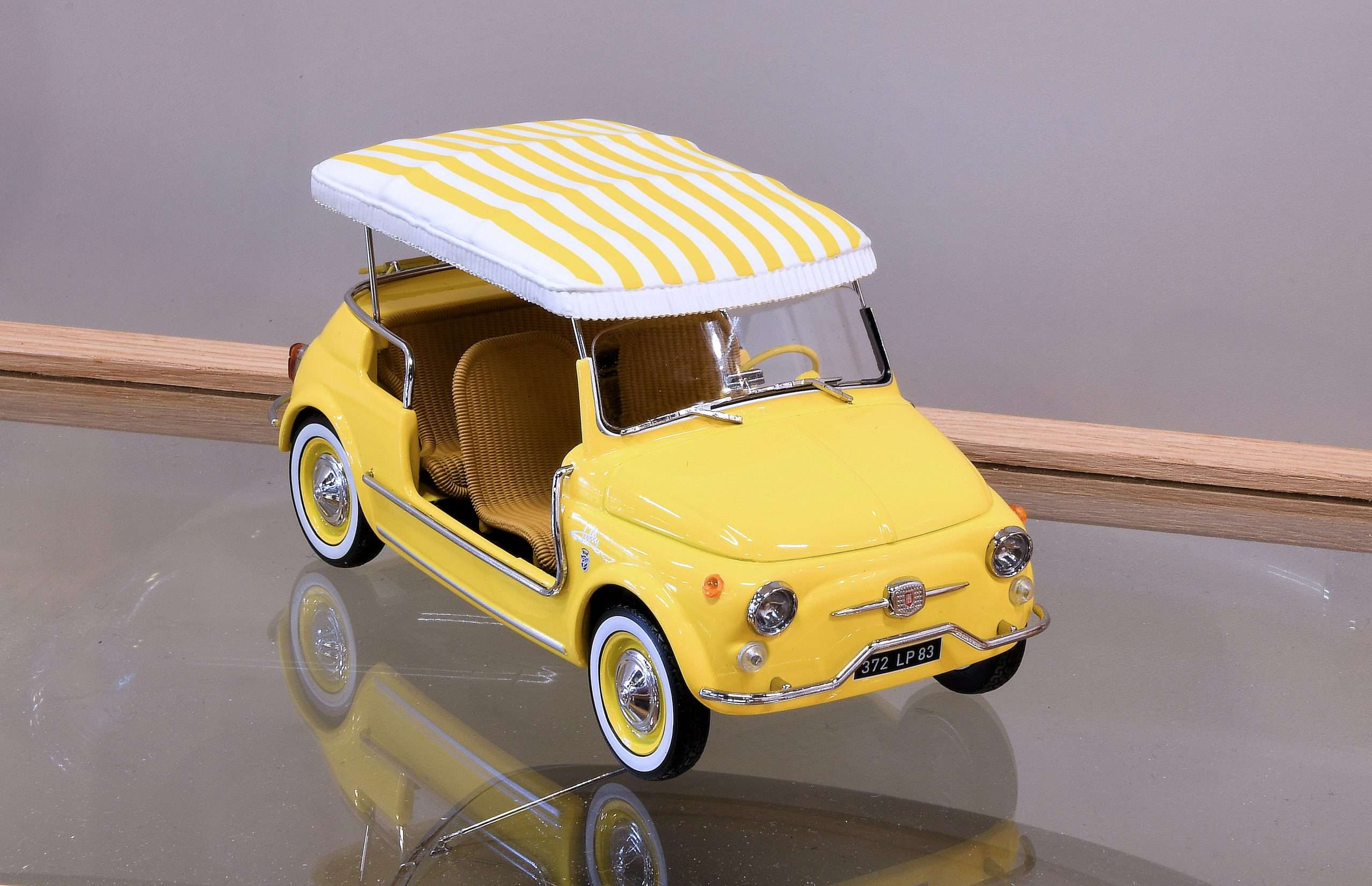 118 Norev Fiat 500 Jolly 118 Norev Fiat 500 Jolly