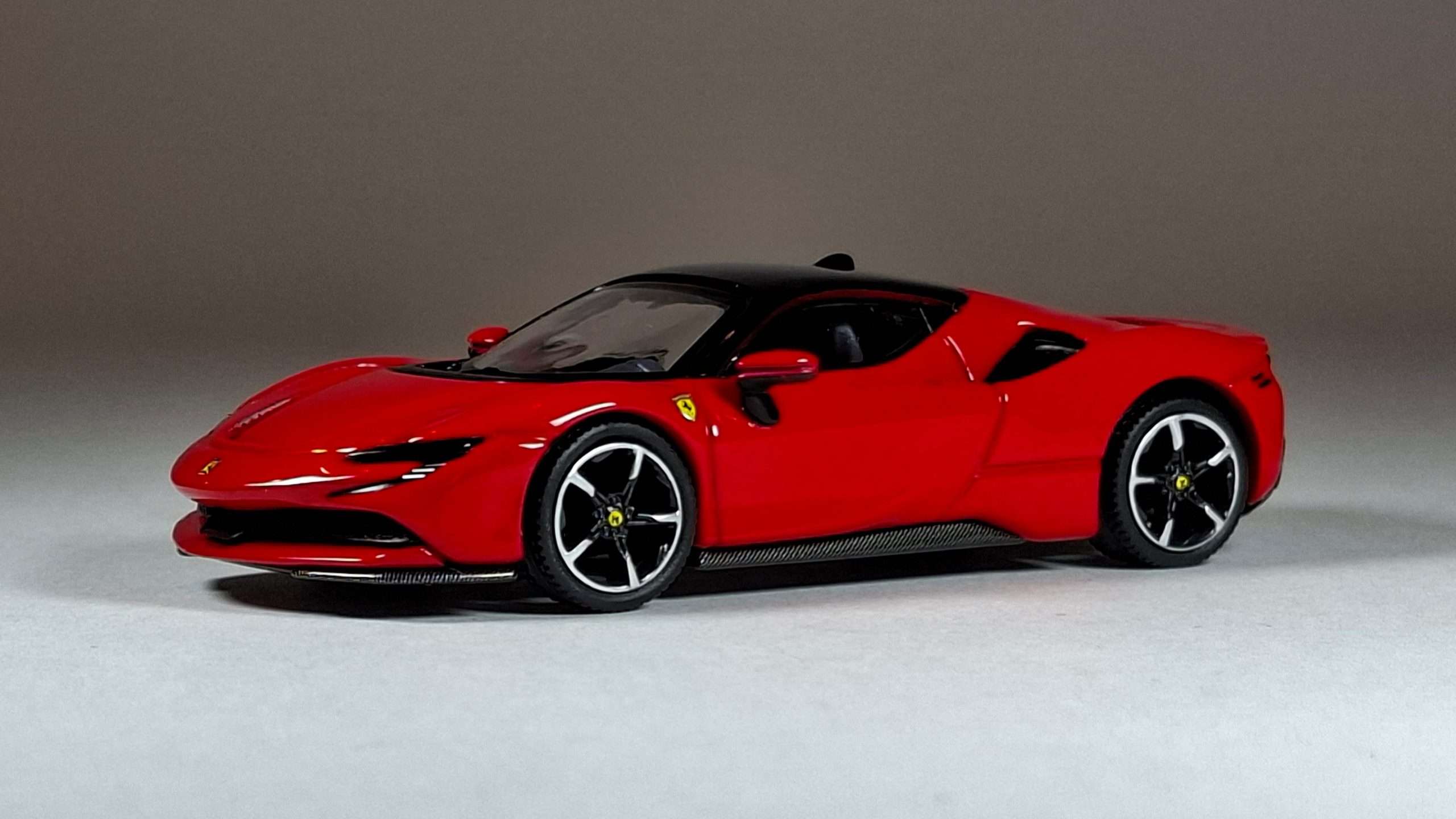 Jubileum-Ferrari bij BBR