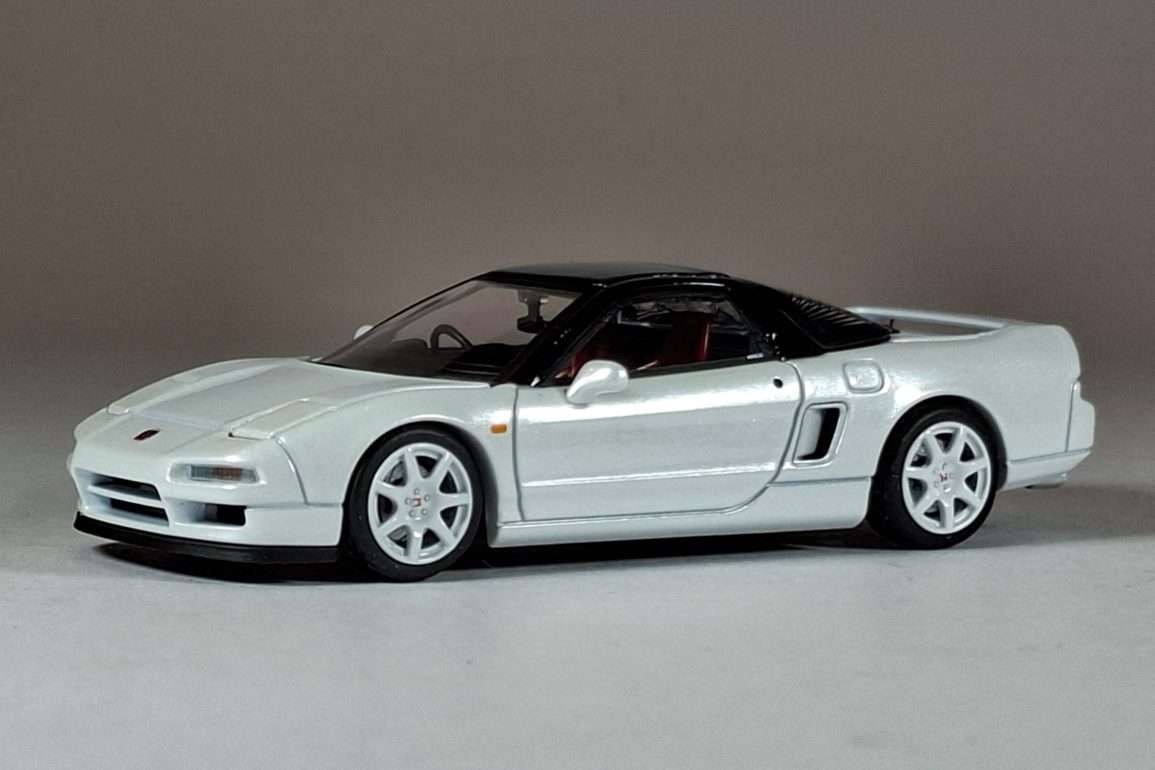 1;64 Micro Turbo Honda NSX Type R 1