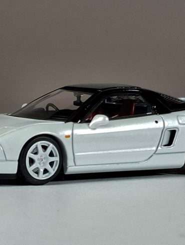 1;64 Micro Turbo Honda NSX Type R 1