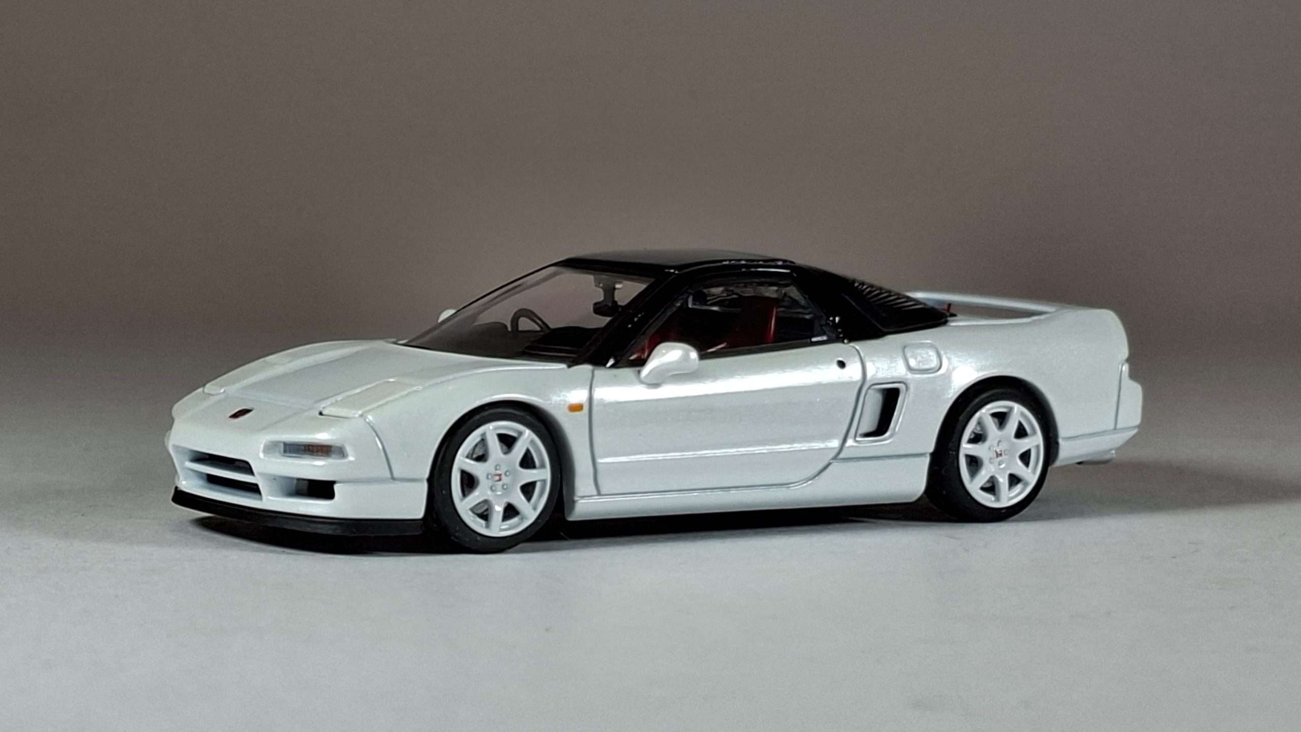 Indrukwekkende Honda NSX van Micro Turbo