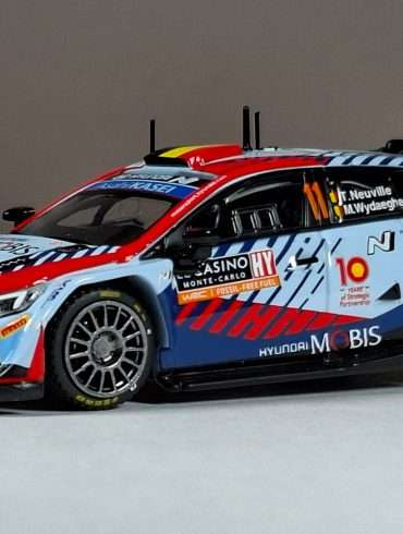 1;64 Tarmac Works Hyundai i20 N Rally1 Hybrid 1