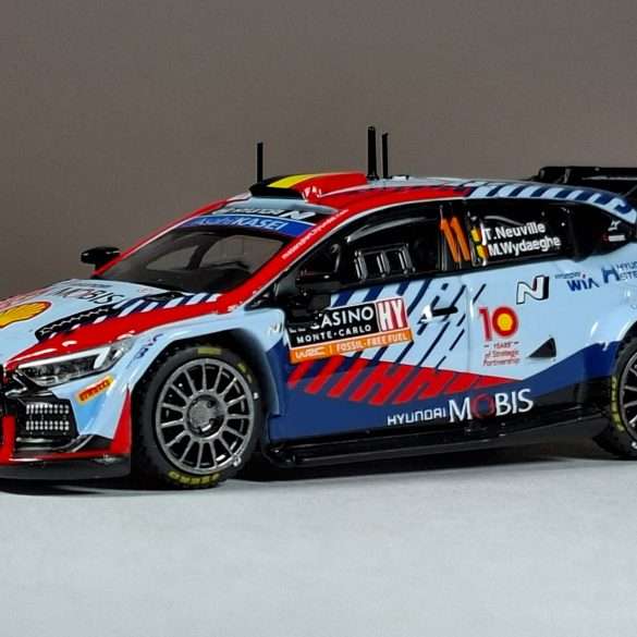 1;64 Tarmac Works Hyundai i20 N Rally1 Hybrid 1