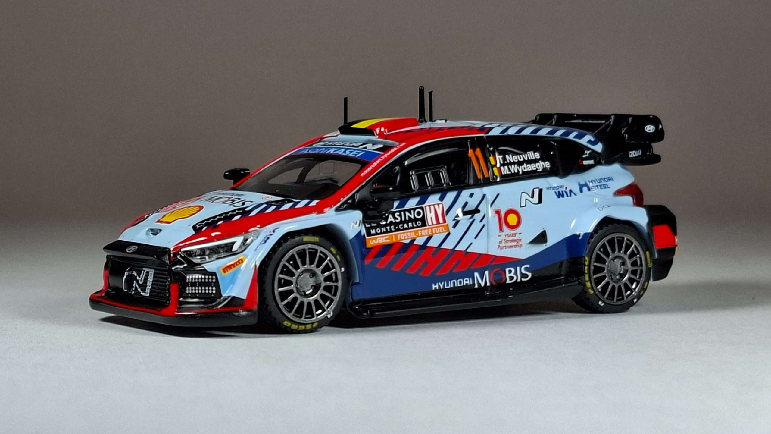 Hyundai i20 WRC van Tarmac Works