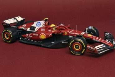 18Bburago Ferrari SF 25 2025 Hamilton 1