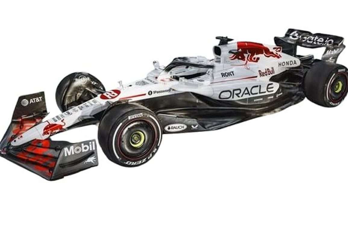 18Bburago Redbull RB21 Japan Livery 2025