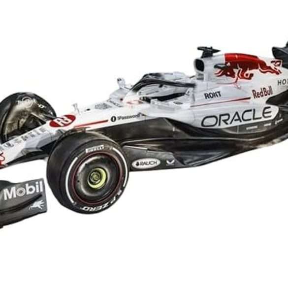 18Bburago Redbull RB21 Japan Livery 2025