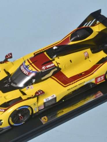 18Looksmart Ferrari 499P LM2025 Hanson + Kubica + Yifei 1