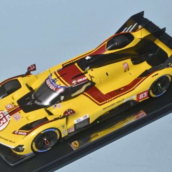 18Looksmart Ferrari 499P LM2025 Hanson + Kubica + Yifei 1