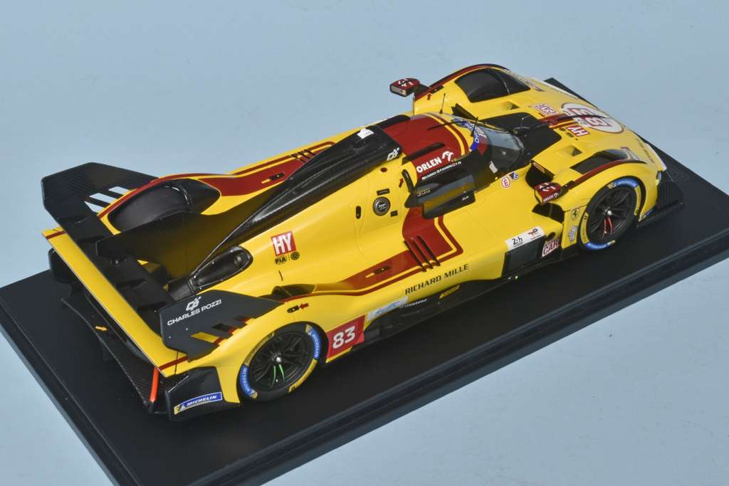 18Looksmart Ferrari 499P LM2025 Hanson + Kubica + Yifei 2 18Looksmart Ferrari 499P LM2025 Hanson + Kubica + Yifei 2