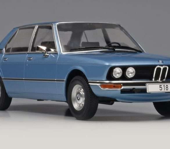 18MCG BMW 5 serie 518 E12 1973 1